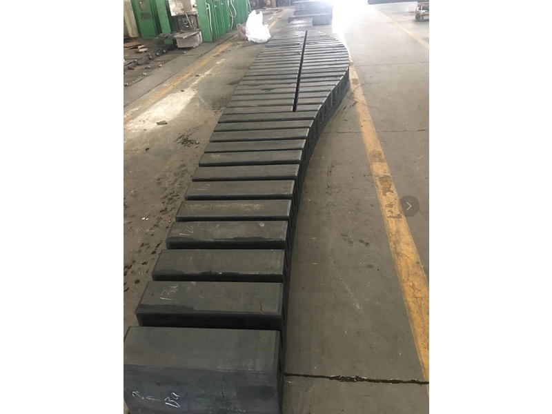 Gemi Yanaşması İçin Dayanıklı W Kauçuk Fender Montajı