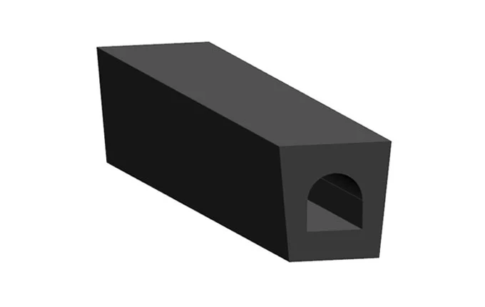 Trapezoid Tipi Kauçuk Fender