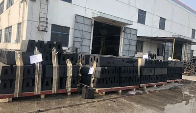 Kauçuk fenderlerle ko-vulkanizasyon ve dispersiyon