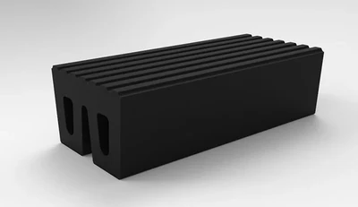 W tipi kauçuk fender performans avantajları