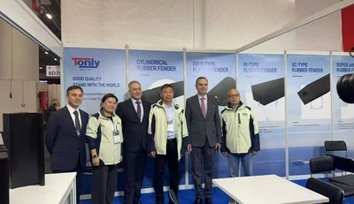 TONLY, 2025 Türkiye Uluslararası Denizcilik Fuarı'na Katılıyor