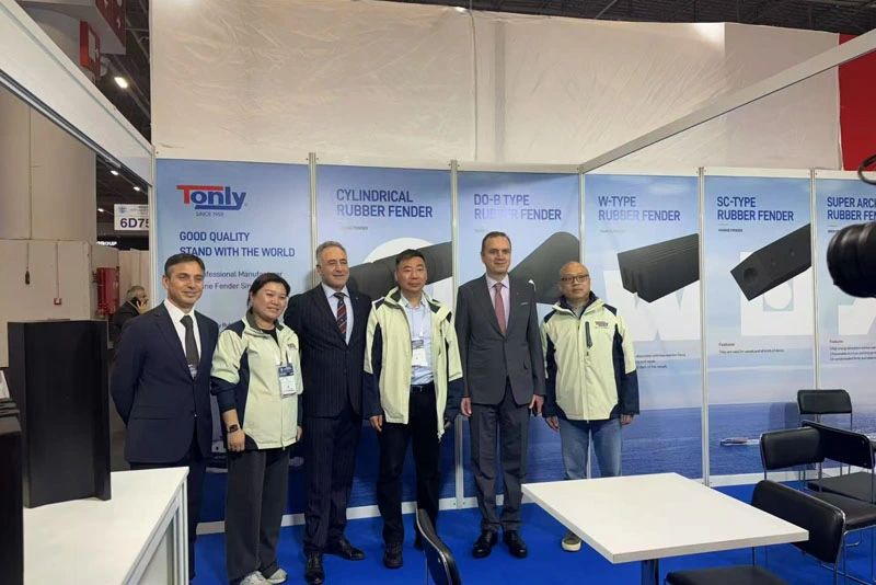 tonly, 2025 Türkiye Uluslararası Denizcilik Fuarı 2'ye katılıyor